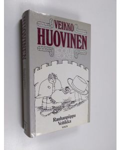 Kirjailijan Veikko Huovinen käytetty kirja Kootut teokset 2 : Rauhapiippu ; Veitikka