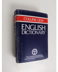 Kirjailijan HarperCollins Publishers käytetty kirja Collins Gem English Dictionary