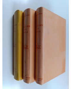 Kirjailijan Sri Aurobindo käytetty kirja Letters on Yoga 1-3