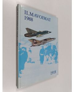 käytetty kirja Ilmavoimat 1918-1988