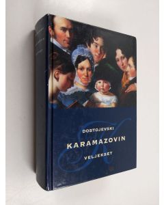 Kirjailijan F. M. Dostojevski käytetty kirja Karamazovin veljekset
