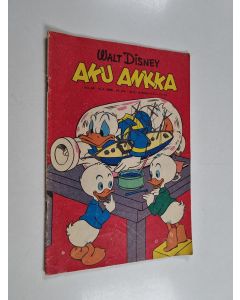 Kirjailijan Walt Disney käytetty teos Aku Ankka 24/1968