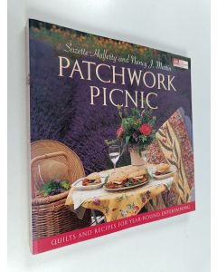 Kirjailijan Nancy J. Martin & Suzette Halferty käytetty kirja Patchwork Picnic