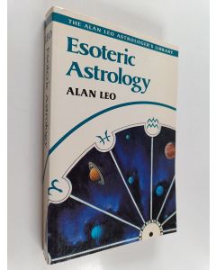 Kirjailijan Alan Leo käytetty kirja Esoteric Astrology