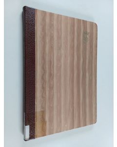 Kirjailijan Selim Melin käytetty kirja Pedersöre kyrka