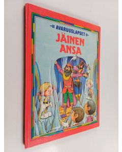 Kirjailijan Gerald Hawksley käytetty kirja Jäinen ansa