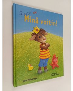 Kirjailijan Isabel Abedi käytetty kirja Jippii! Minä voitin! ; Harmi! Minä hävisin!