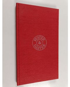 Kirjailijan Annacarin Villard käytetty kirja Fester & Gäster