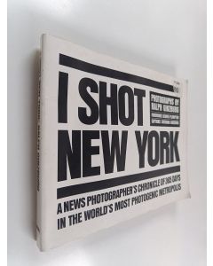 Kirjailijan Ralph Ginzburg käytetty kirja I Shot New York