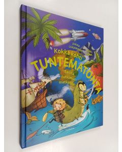 Kirjailijan Jukka Laajarinne käytetty kirja Kokka kohti tuntematonta