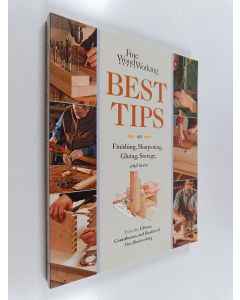 käytetty kirja Fine Woodworking Best Tips on Finishing, Sharpening, Gluing, Storage, and More