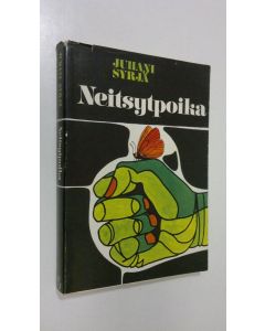 Kirjailijan Juhani Syrjä käytetty kirja Neitsytpoika