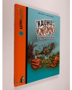 Kirjailijan Paul Martin käytetty kirja Iso, paha susimies (ERINOMAINEN)