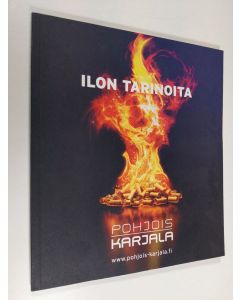 käytetty kirja Ilon tarinoita : Pohjois-Karjala , Osa 4 (ERINOMAINEN)