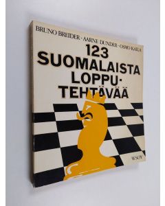 Kirjailijan Bruno Breider käytetty kirja 123 suomalaista lopputehtävää : kokoelma valiotehtäviä vuosilta 1946-71