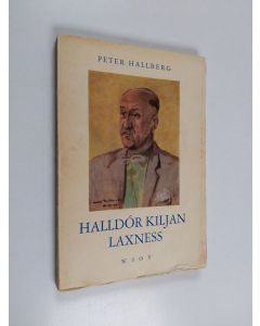 Kirjailijan Peter Hallberg käytetty kirja Halldor Kiljan Laxness