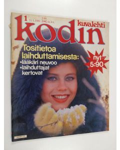 käytetty teos Kodin kuvalehti 1/1981
