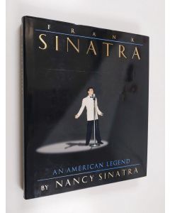 Kirjailijan Nancy Sinatra käytetty kirja Frank Sinatra, with CD