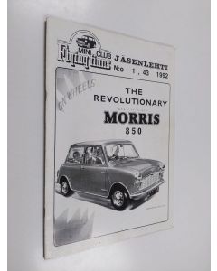 käytetty teos Mini Club Flying Finns jäsenlehti 1/1992