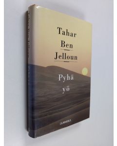 Kirjailijan Tahar Ben Jelloun käytetty kirja Pyhä yö