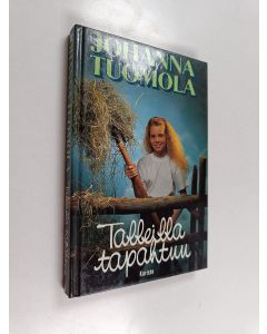 Kirjailijan Johanna Tuomola käytetty kirja Talleilla tapahtuu