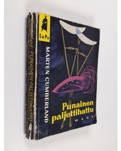 Kirjailijan Marten Cumberland käytetty kirja Punainen paljettihattu