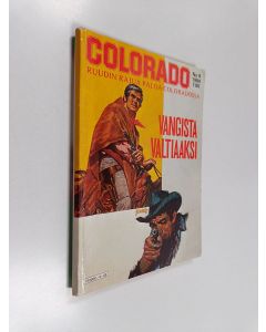 Kirjailijan Sundown McCabe käytetty kirja Colorado 9/1984 : Vangista valtiaaksi