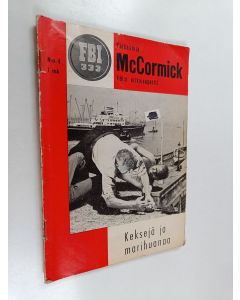 käytetty teos Tarkastaja McCormick 4/1963 : Keksejä ja marihuanaa