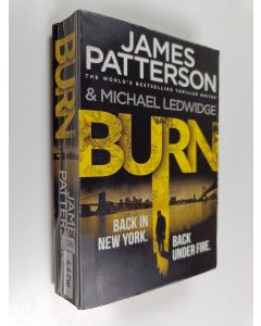 Kirjailijan James Patterson käytetty kirja Burn