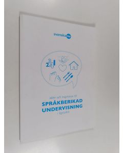 käytetty kirja Idéer och inspiration till språkberikad undervisning i lågstadiet
