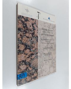 Kirjailijan Tapani Rämö käytetty kirja Granitic Systems - State of the Art and Future Avenues : abstract volume