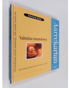 Kirjailijan Kristiina Harju käytetty kirja Valmiina muutokseen : aarrekartan avulla kohti uutta