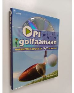 Kirjailijan Gavin Newsham käytetty kirja Opi golfaamaan (+DVD)