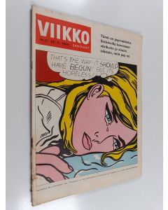 käytetty teos Viikkosanomat 22/1964