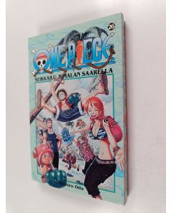Kirjailijan Eiichiro Oda käytetty kirja One piece 26 - Seikkailu jumalan saarella (ERINOMAINEN)