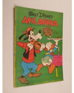 Kirjailijan Walt Disney käytetty teos Aku Ankka 42/1969