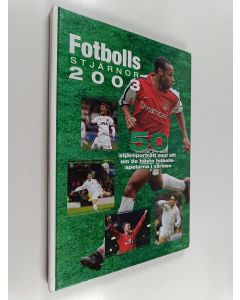 Kirjailijan Kristian Borell käytetty kirja Fotbollsstjärnor 2003