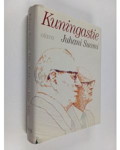 Kirjailijan Juhani Suomi käytetty kirja Urho Kekkonen 1950-1956, Kuningastie