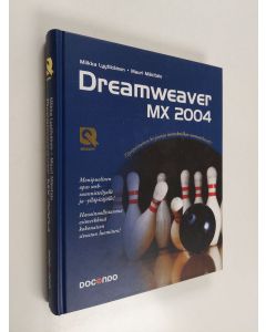 Kirjailijan Miikka Lyytikäinen käytetty kirja Dreamweaver MX 2004