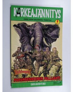 käytetty kirja Karkeajännitys - Pahuksenmoinen pallijahti