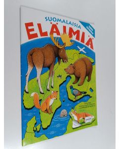 Kirjailijan Paula Hihnala käytetty teos Suomalaisia eläimiä