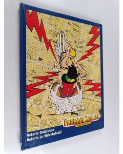 Kirjailijan Albert Uderzo & Rene Goscinny käytetty kirja Parhaat sarjat 62 : Asterix Belgiassa ; Asterix ja riidankylväjä