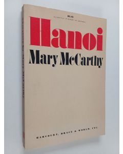 Kirjailijan Mary McCarthy käytetty kirja Hanoi