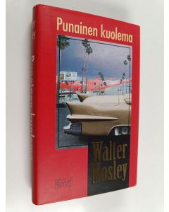 Kirjailijan Walter Mosley käytetty kirja Punainen kuolema