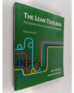 Kirjailijan John Bicheno käytetty kirja The lean toolbox : the essential guide to lean transformation