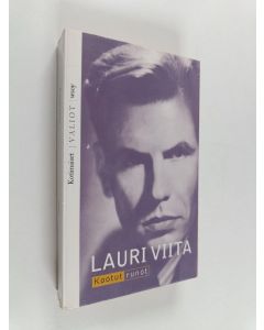Kirjailijan Lauri Viita käytetty kirja Kootut runot