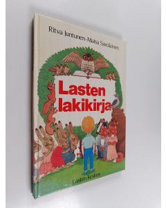Kirjailijan Ritva Juntunen käytetty kirja Lasten lakikirja