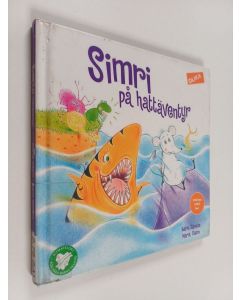 Kirjailijan Karin Salmson käytetty kirja Simri på hattäventyr