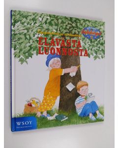 Kirjailijan Leena Aho käytetty kirja Kysymyksiä ja vastauksia elävästä luonnosta