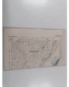 käytetty teos Topografinen kartta 1:20000, N:o 3824 10 : Lågguoaivi